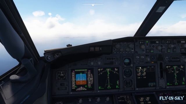 Как выполнить VOR заход на посадку! Boeing 737-800 PMDG