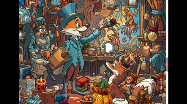 Find Hidden Objects - Spot It