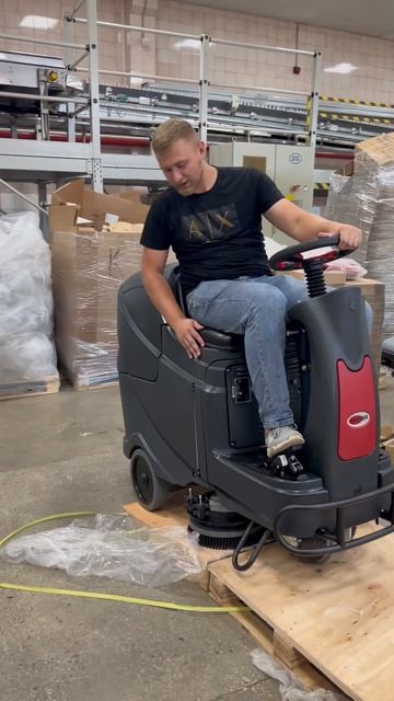 Подготовка к началу эксплуатации поломоечный машины ? смотреть онлайн