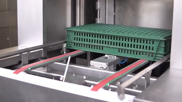 Модуль центробежной сушки ящиков Lurea CENTRIFUGE | Centrifugal Drying смотреть онлайн