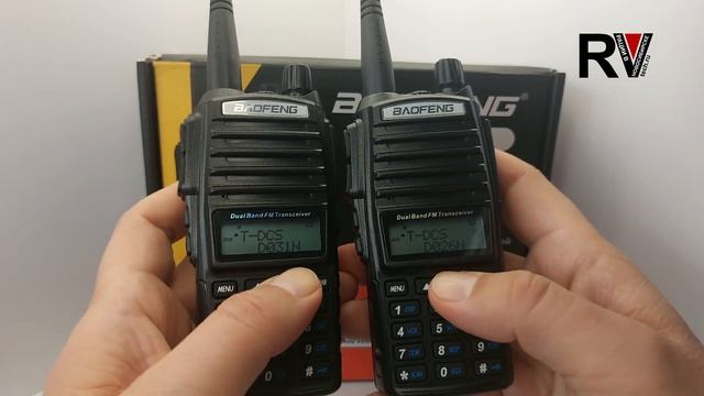 Настройка рации Baofeng 82 MAX. Настройка каналов на русском смотреть онлайн