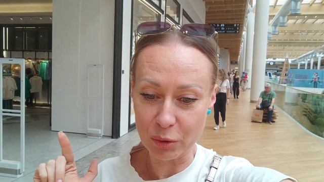 Я ПОКРАСИЛАСЬ! ТОРГОВЫЙ ЦЕНТР В ИТАЛИИ. ПРОДОЛЖАЮ ДЕРЖ смотреть онлайн