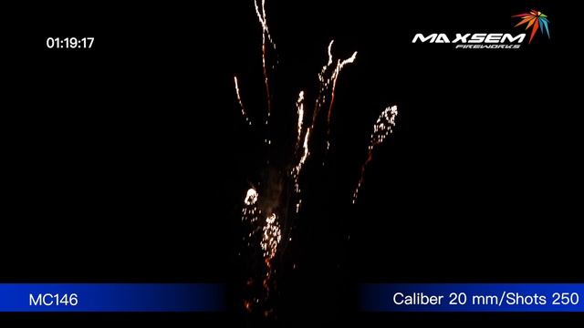 Салют EXPLOSIVE 250 залпов 0.8 калибр MC146 Maxsem смотреть онлайн