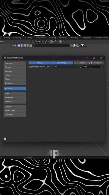 Повреждение в blender за ОДИН КЛИК! #3д #shortvideo #дизайн #tutorial смотреть онлайн