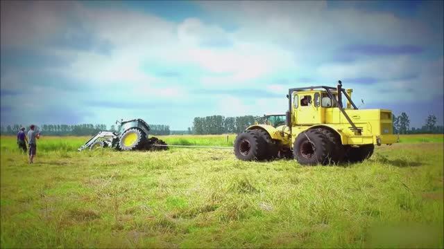Трактор Кировец, легенда Советского тракторостроения.