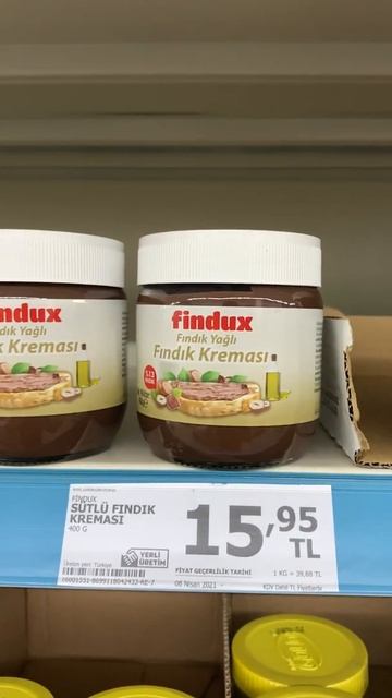 ВКУСНЫЕ ШОКОЛАДНЫЕ ПАСТЫ в ТУРЦИИ😋 ЦЕНЫ CHOCOLATE PASTE PRICES смотреть онлайн