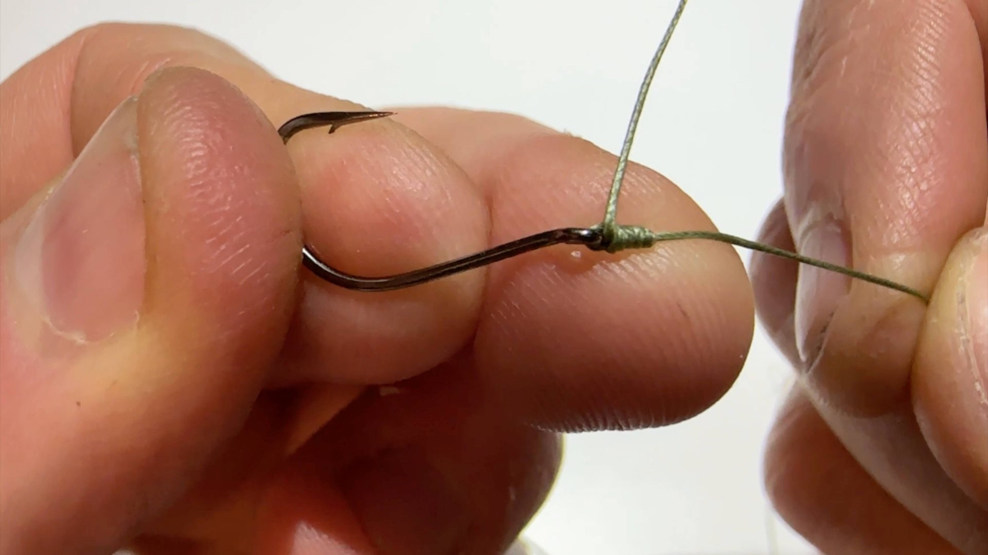 Самый простой и надёжный рыболовный узел