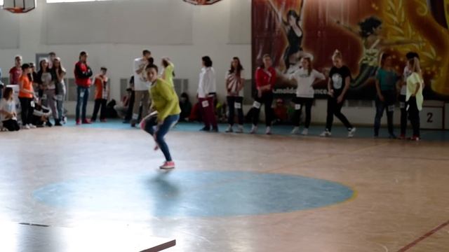 Кубок Молдовы 2013 хип-хоп соло Ninni смотреть онлайн