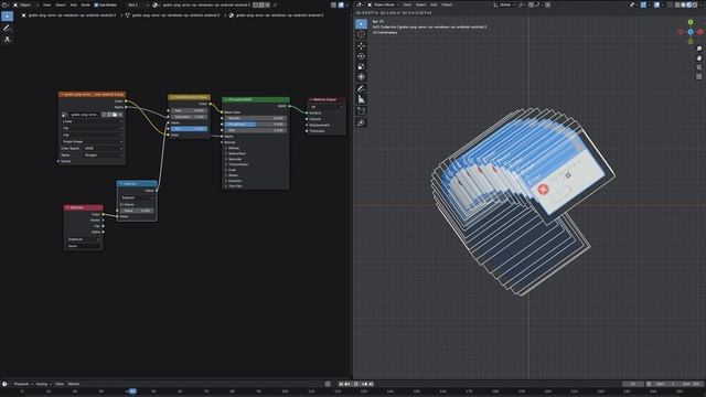 Ошибка Windows XP | Эффект эхо в Blender | Урок Geometry nodes смотреть онлайн