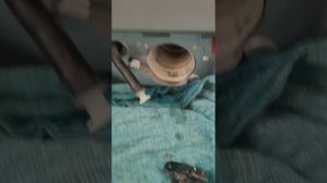 Стиральная машинка Bosh Logic и ошибка E23. Как открыть филь?