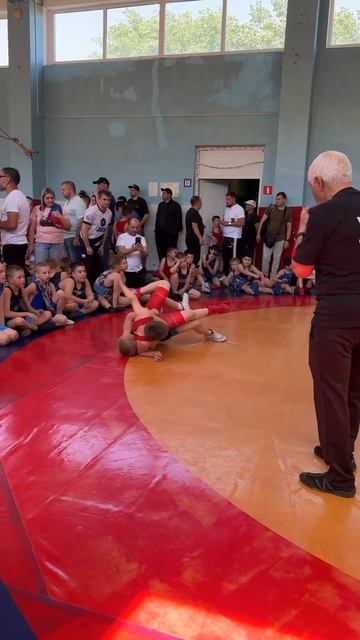 Грищенко Валентин. Вес.категория-38 кг #борьба #грекори? смотреть онлайн