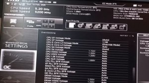 Андервольт i7-13700k на MSI Z790 WI-FI, охлаждение ARCTIC Liquid Freezer III