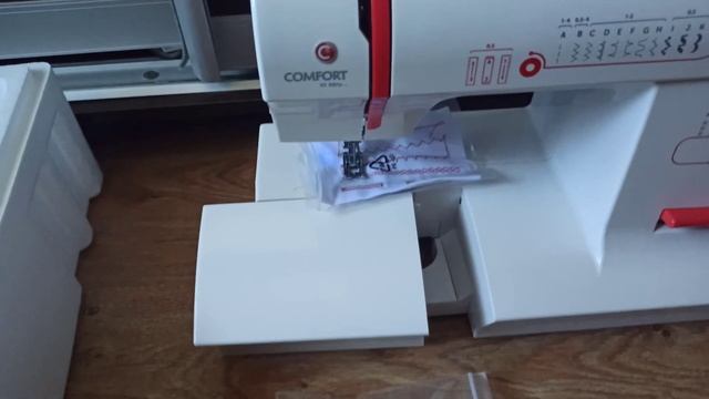 Швейная машина Comfort 2550