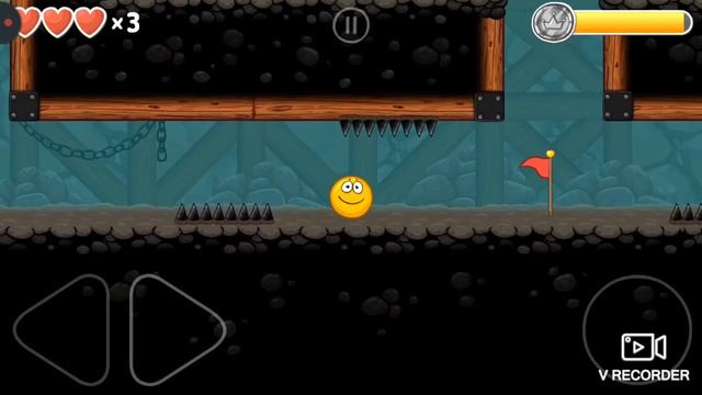 red ball 4 #9 УРОВНИ 61-68 5. ПОДЗЕМНЫЕ ХОДЫ смотреть онлайн