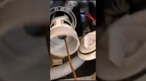 Zanussi Lindo 100 очистка фильтра на Eazy. Ошибка Е20