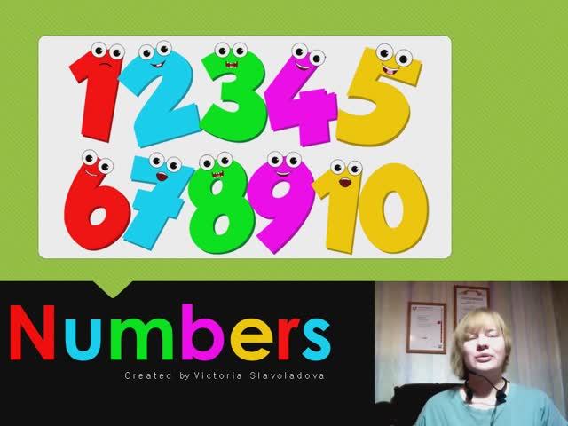 Learning Numbers. Курс английского языка бесплатно. Учебник Fly High 2