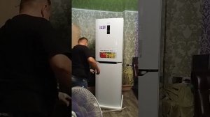 Распаковка — Холодильник с морозильником ATLANT ХМ 4623-109-
