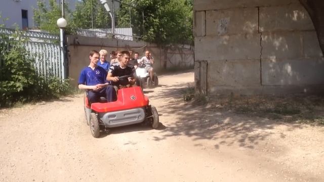 Автопоезд для парка смотреть онлайн