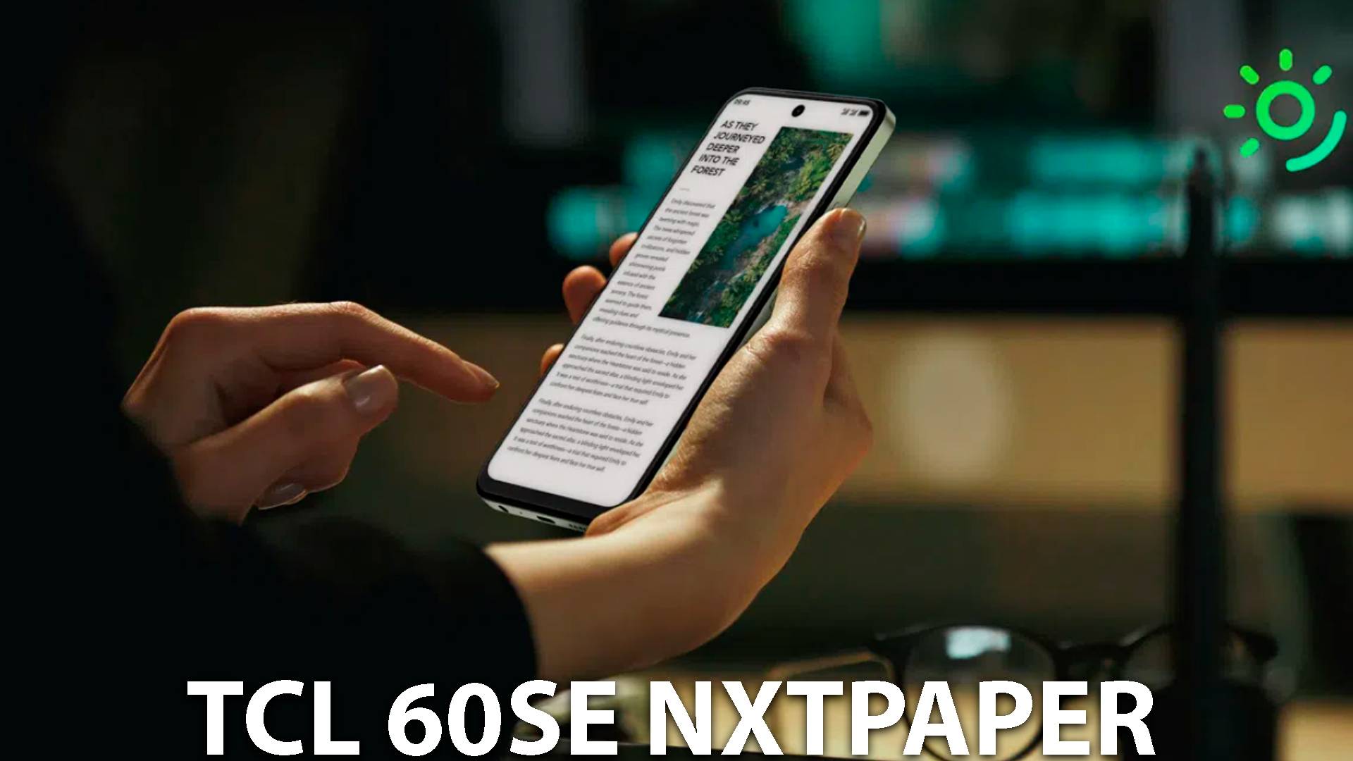 TCL 60 SE NXTPAPER 5G с бумажным экраном
