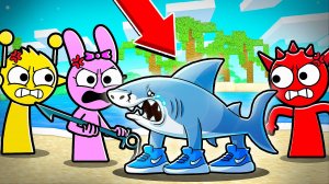 ГРУСТНАЯ ИСТОРИЯ ТРАЛАЛАЕРО ТРАЛАЛА В МАЙНКРАФТ МУЛЬТИК