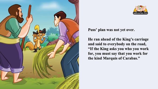 English Talking Book - Puss in Boots смотреть онлайн