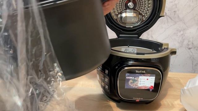 Мультиварка Tefal CY912830 Cook4me Touch
