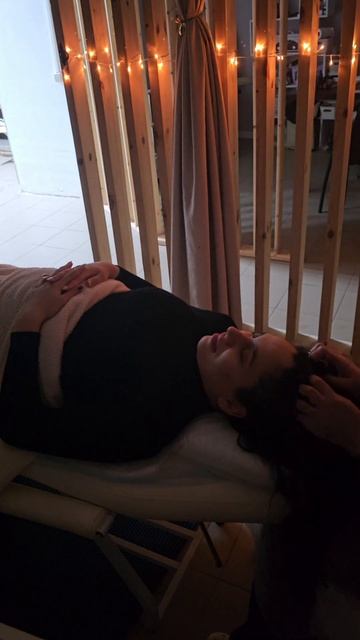 Массаж головы с эфирными маслами смотреть онлайн