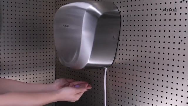 Модель AIKE AK2902-1 Сушилка для рук. смотреть онлайн