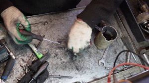 Ремонт стартера ВАЗ 2110 : замена смазки, щёточного узла.