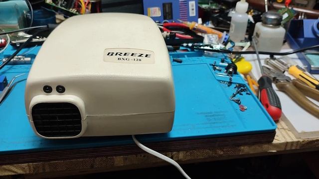 Тест сушилки для рук после ремонта Breeze Bxg-120