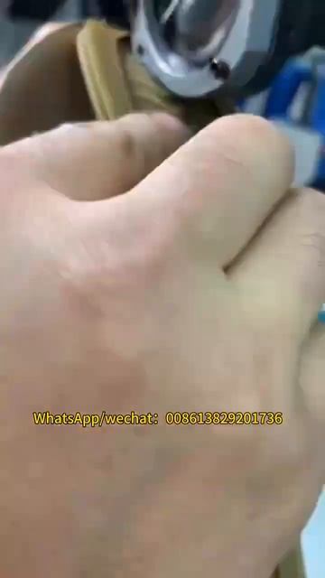 Швейная машина для мокасин Q I Peak#машина для сшивания п?