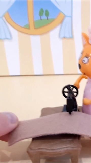 Как я снимала мультики. Уроки по съемке. Швейная машин?