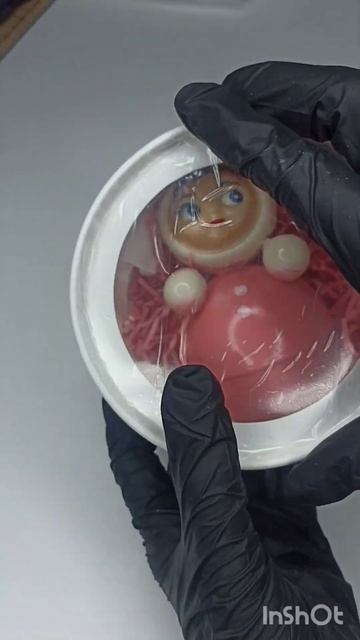 УПАКОВКА НЕВАЛЯШКИ ИЗ ВОСКА🌻 смотреть онлайн