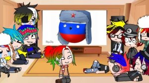 Реакция стран (КХ) на приколы №1.