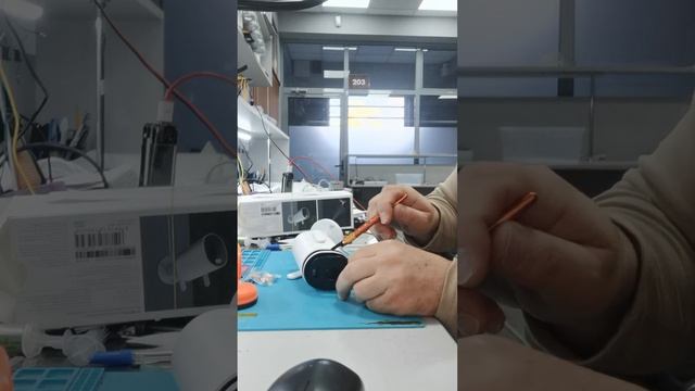 Разборка ручной пылесос Xiaomi смотреть онлайн