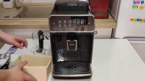 Чистка от накипи и кофейных масел Philips LatteGo 3200 series