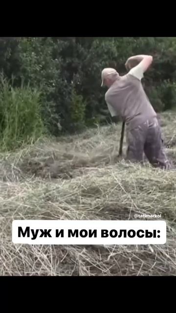 Пылесос по дому так же с вилами мои волосы собирает 🙄 смотреть онлайн