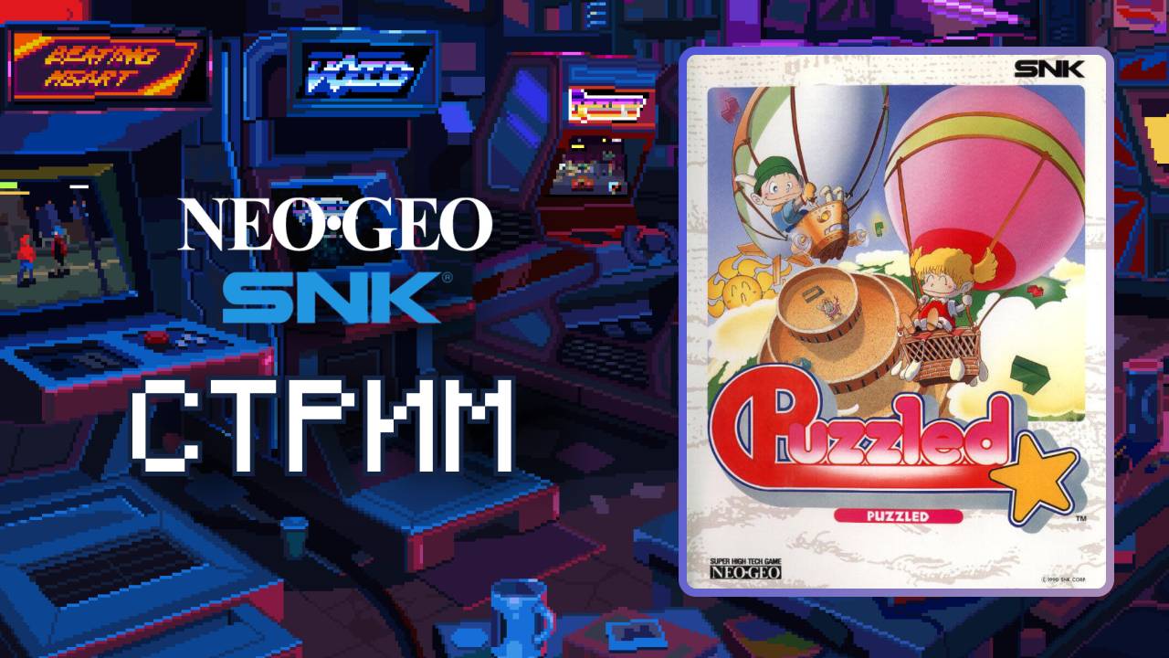 SNK - Neo Geo СТРИМ! - Puzzled