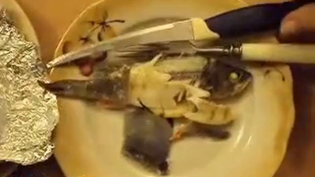окунь запеченный в фольге к пиву смотреть онлайн