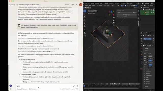 Создаём 3D-модели в Blender за секунды смотреть онлайн