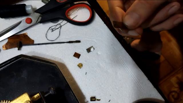 Небольшой ремонт часов Янтарь #дачасадогород