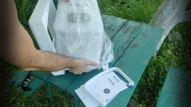 Льдогенератор Gorenje IMD-1200W Розпаковка