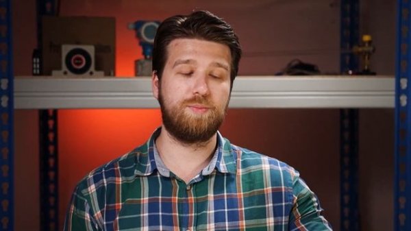 Демонстрация работы поплавкового датчика FTE-300