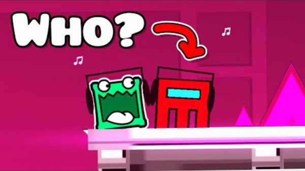 Who are you | Geometry dash 2.2
Кто ты такой | Geometry dash 2.2