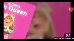 Песня I'm Queen Исполнитель:KVINKA подпишись пж🥺