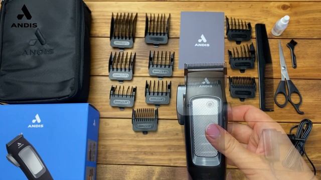 Огляд! Andis InCRED - машинка для стрижки волосся і бороди#andi