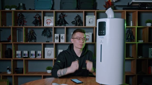Blitz-обзор на Увлажнитель Воздуха Hydra Home Aqua Fresh. смотреть онлайн
