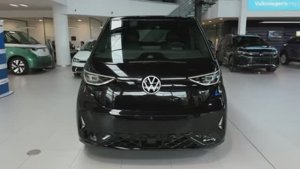 Volkswagen ID BUZZ GTX 2025 обзор