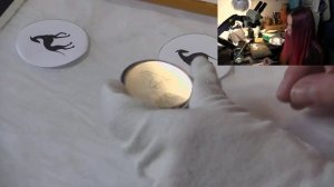 Золочение и нанесение рисунка в технике эгломизе. Нар?