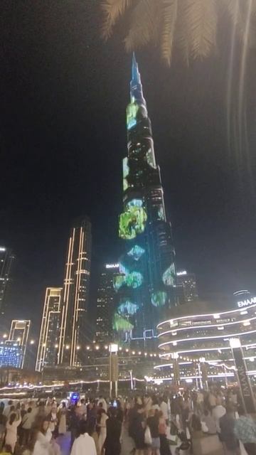Бурдж халифа. ОАЭ 🇦🇪 Дубай.#uae #burjkhalifa #dubai #travel #sea #cruise смотреть онлайн
